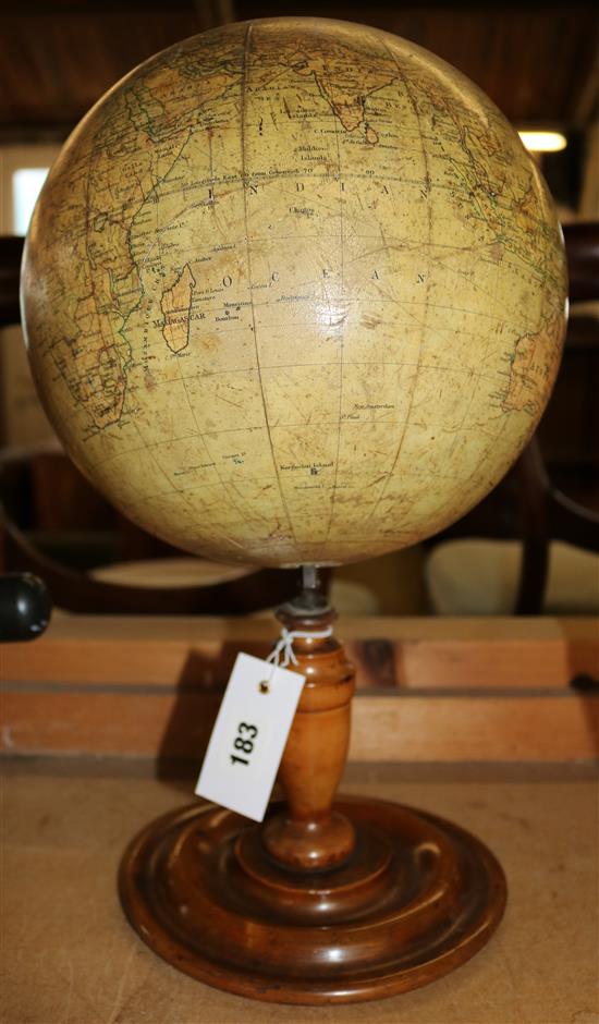 Phillips terrestial globe